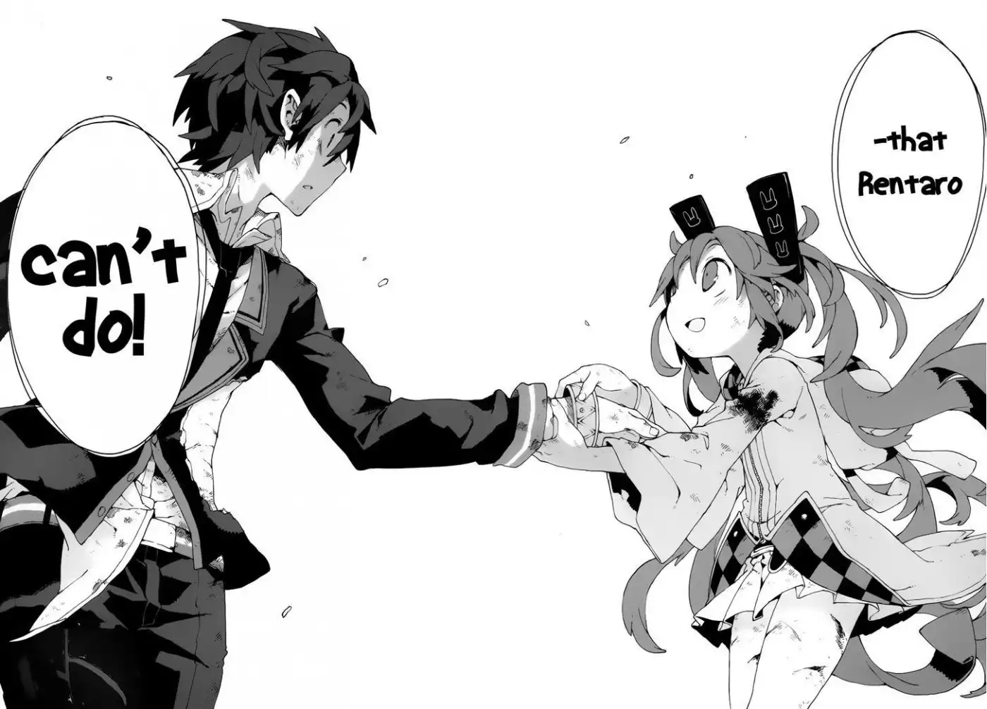 Black Bullet Chapter 19 19